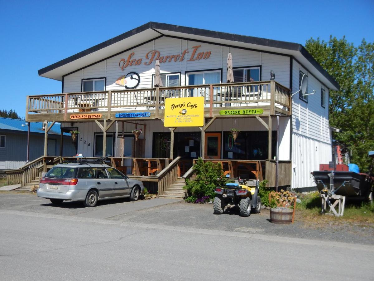 Sea Parrot Inn Seldovia Екстериор снимка