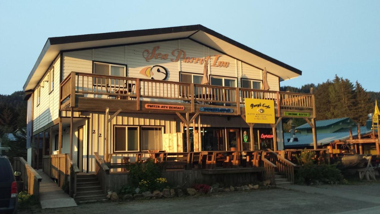 Sea Parrot Inn Seldovia Екстериор снимка
